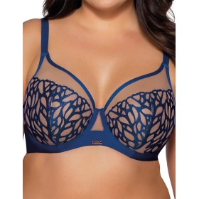 Бюстгальтер мягкий Ava MONARCH 2057 M Cobalt, Цвет: сапфир, Размеры: 75D