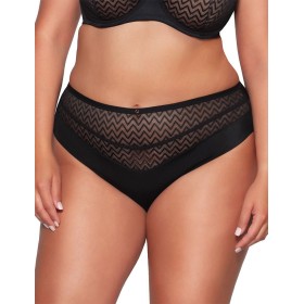 Трусики бразилиана Ava INNESA 2102 brazilian черный, Цвет: черный, Размеры: L