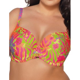 Бюстгальтер пляжный поролоновый Ava SK187 U Fluo, Цвет: мультиколор, Размеры: 75H