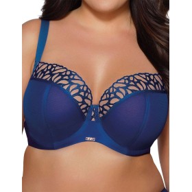 Бюстгальтер полумягкий Ava MONARCH 2056 PU Cobalt, Цвет: сапфир, Размеры: 75I