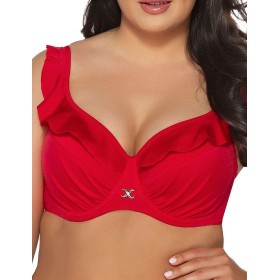 Бюстгальтер купальный мягкая чашка Ava SK181 M Barbados, Цвет: красный, Размеры: 75B