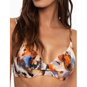 Пляжный бюст пуш-ап Esotiq ADVENTURE 41547, Цвет: мульти, Размеры: 70C/75B