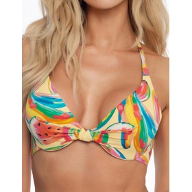 Яркий пляжный бюст Esotiq KAIA 41594, Цвет: мульти, Размеры: 70B/75A