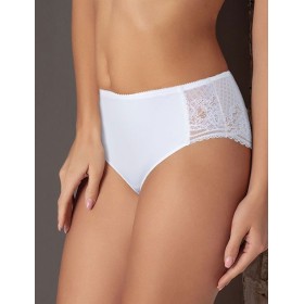 Трусы брифы Fluide COMPLIMENT 6080 белый, Цвет: белый, Размеры: XS