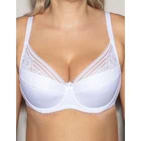 Бюстгальтер на поролоне Fluide COMPLIMENT 6085 белый, Цвет: белый, Размеры: 80G