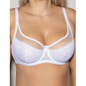 Бюстгальтер с мягкой чашкой Fluide COMPLIMENT 7050 белый, Цвет: белый, Размеры: 85E