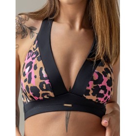 Мягкий купальный лиф Kris Line KENYA Bralette Bikini, Цвет: оригинал, Размеры: 60C