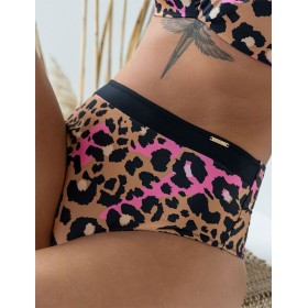 Высокие плавки бразилиана Kris Line KENYA Brasyliana High Waist, Цвет: оригинал, Размеры: 2XL