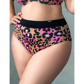 Высокие купальные трусы Kris Line KENYA High Waist, Цвет: оригинал, Размеры: 2XL