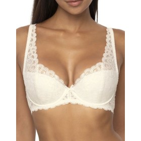 Бюстгальтер балконет MAT NATALIE M-3824-22 Ecru, Цвет: экрю, Размеры: 70F