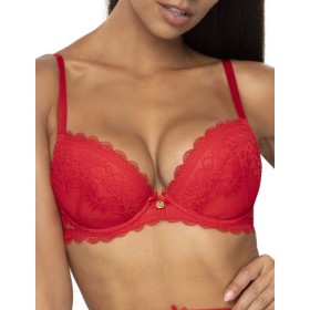 Бюстгальтер с пуш-ап MAT ESTELLE Czerwony M-0198-11-2, Цвет: красный, Размеры: 70B