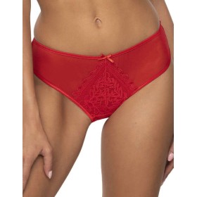 Трусы слипы MAT ESTELLE Czerwony F-0198-5, Цвет: красный, Размеры: M