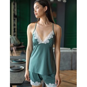 Женская пижама Opium M-148/P-132 зеленый, Цвет: зеленый, Размеры: 2XL