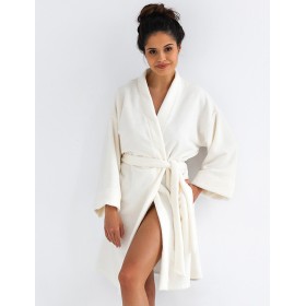 Банный халат Sensis JUANA, Цвет: белый, Размеры: L/XL