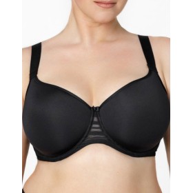 Бюстгальтер спейсер Sermija ADEL 184-22-L чёрный, Цвет: чёрный, Размеры: 100F