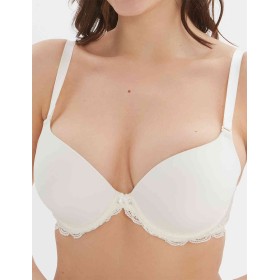 Бюстгальтер пуш-ап с гелем VOVA SNEJANNA V54037 сумеречно-белый, Цвет: сумеречно-белый, Размеры: 75D