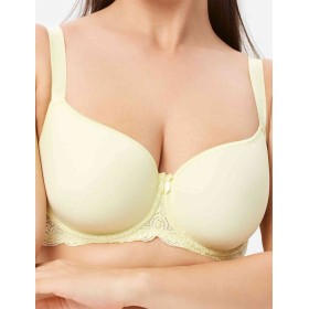 Бюстгальтер спейсер VOVA SNEJANNA V54124 лимонное мороженое, Цвет: лимонное мороженое, Размеры: 85F