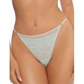 Трусики стринги Esotiq NETTIE 41343 мята, Цвет: мята, Размеры: L