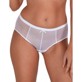 Трусы слипы Gaia 1058 SONIA figi белый, Цвет: белый, Размеры: L