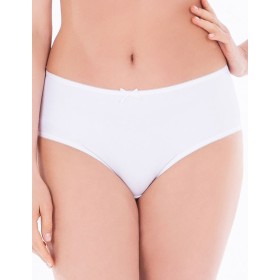 Трусы слипы макси Honey H40-21-AK белый, Цвет: белый, Размеры: 5XL