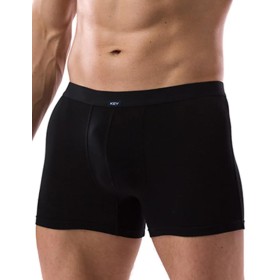 Облегающие боксеры Key MXH 002 черный, Цвет: черный, Размеры: L
