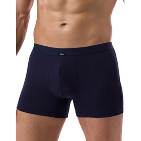 Облегающие боксеры Key MXH 002 темно-синий, Цвет: темно-синий, Размеры: L