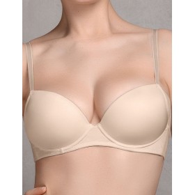 Формованный бюстгальтер Mioocchi ADELE 7531 cipria, Цвет: cipria (пудровый), Размеры: 75D