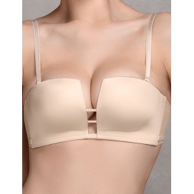 Бюстгальтер планж с пуш-ап Mioocchi ADELE 7534 cipria, Цвет: cipria (пудровый), Размеры: 90C
