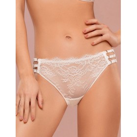 Трусики слипы со стрэпами Mioocchi DENISA 8264 latte di cocco, Цвет: latte di cocco (коко, Размеры: L