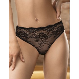 Завышенные трусики Mioocchi DENISA 8265 nero, Цвет: nero (черный), Размеры: L