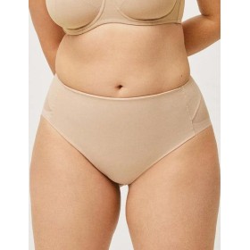 Трусы корректирующие с сеткой Ysabel Mora 19610 SHAPING телесный, Цвет: телесный, Размеры: L