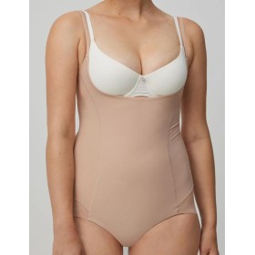 Торсет-боди с сеткой Ysabel Mora 19621 SHAPING телесный, Цвет: телесный, Размеры: XL