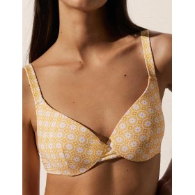 Купальный бюст Ysabel Mora 82430 желтый/белый, Цвет: желтый/белый, Размеры: 85B