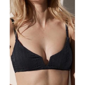 Пляжный бюстгальтер Ysabel Mora 82436 черный, Цвет: черный, Размеры: 75B