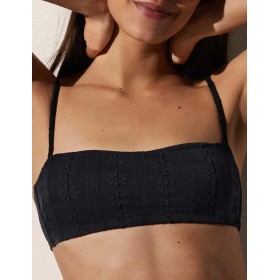 Топ купальный Ysabel Mora 82437 черный, Цвет: черный, Размеры: 75B