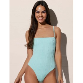 Купальник сплошной Ysabel Mora 82443 ментол, Цвет: ментол, Размеры: 80B