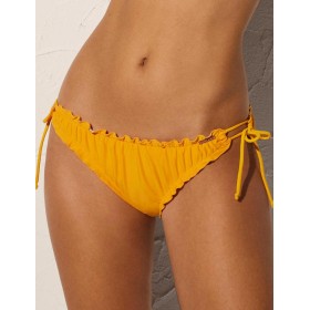 Яркие купальные трусики Ysabel Mora 82532, Цвет: желтый, Размеры: M