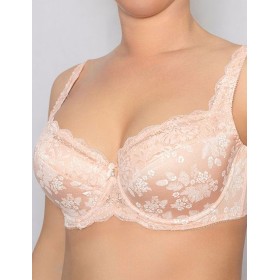 Бюстгальтер на поролоне Albina L ANGELICA 8020 лосось, Цвет: лосось, Размеры: 80B