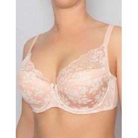 Бюстгальтер на поролоне Albina L ANGELICA 8085 лосось, Цвет: лосось, Размеры: 70D