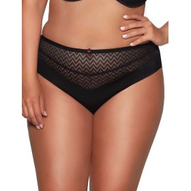 Трусы слипы Ava INNESA 2103 figi черный, Цвет: черный, Размеры: 3XL