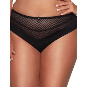 Трусики бразилиана Ava INNESA 2103 brazilian черный, Цвет: черный, Размеры: L