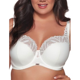 Бюстгальтер полумягкий Ava YASEMIN 2105 PU экрю, Цвет: экрю, Размеры: 90E