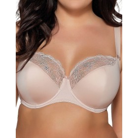 Бюстгальтер с полупоролоном Ava CAMELLIA 2110 PU телесный, Цвет: телесный, Размеры: 80F