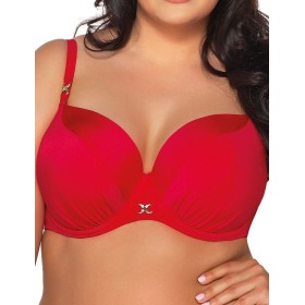 Бюстгальтер пляжный поролоновый Ava SK180 U Barbados, Цвет: красный, Размеры: 90D