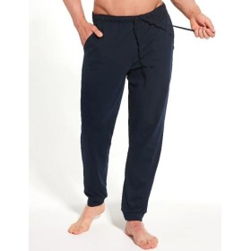 Хлопковые домашние штаны Cornette 331 темно-синий, Цвет: темно-синий, Размеры: 2XL