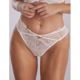 Трусики стринги Kinga LUNA ECRU 1099/2-S, Цвет: экрю, Размеры: S