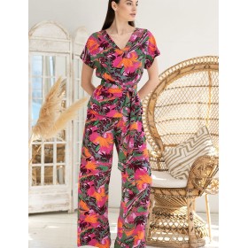 Комплект топ и штаны Mia-Amore HAVANA 5266, Цвет: мультицвет, Размеры: S