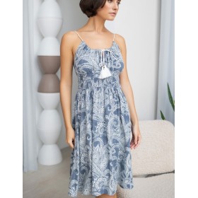 Летний сарафан Mia-Amore PACIFIC OCEAN 1971, Цвет: голубой, Размеры: M