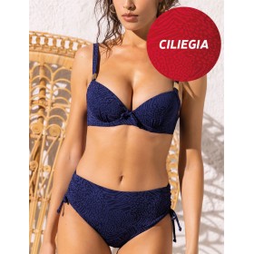 Раздельный модный купальник Sielei ANIMAL MIX AM89 ciliegia, Цвет: ciliegia (вишневый), Размеры: 80C