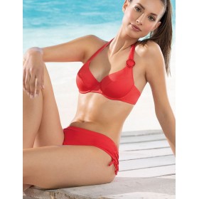 Раздельный мягкий купальник Sielei COLOR RING CR93 corallo, Цвет: corallo (коралловый), Размеры: 90C